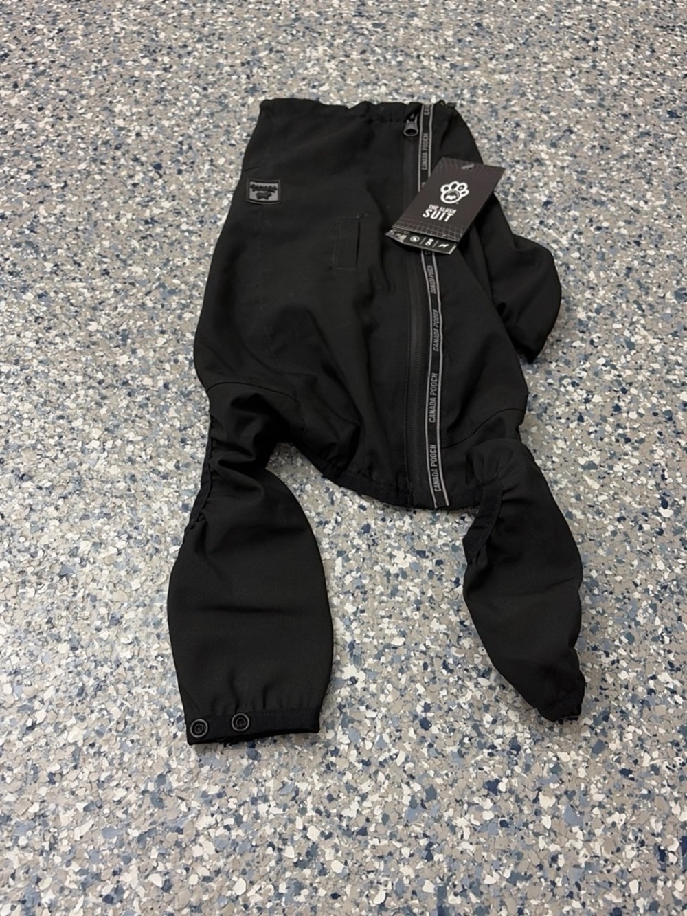 Dog Canada pooch slush suit